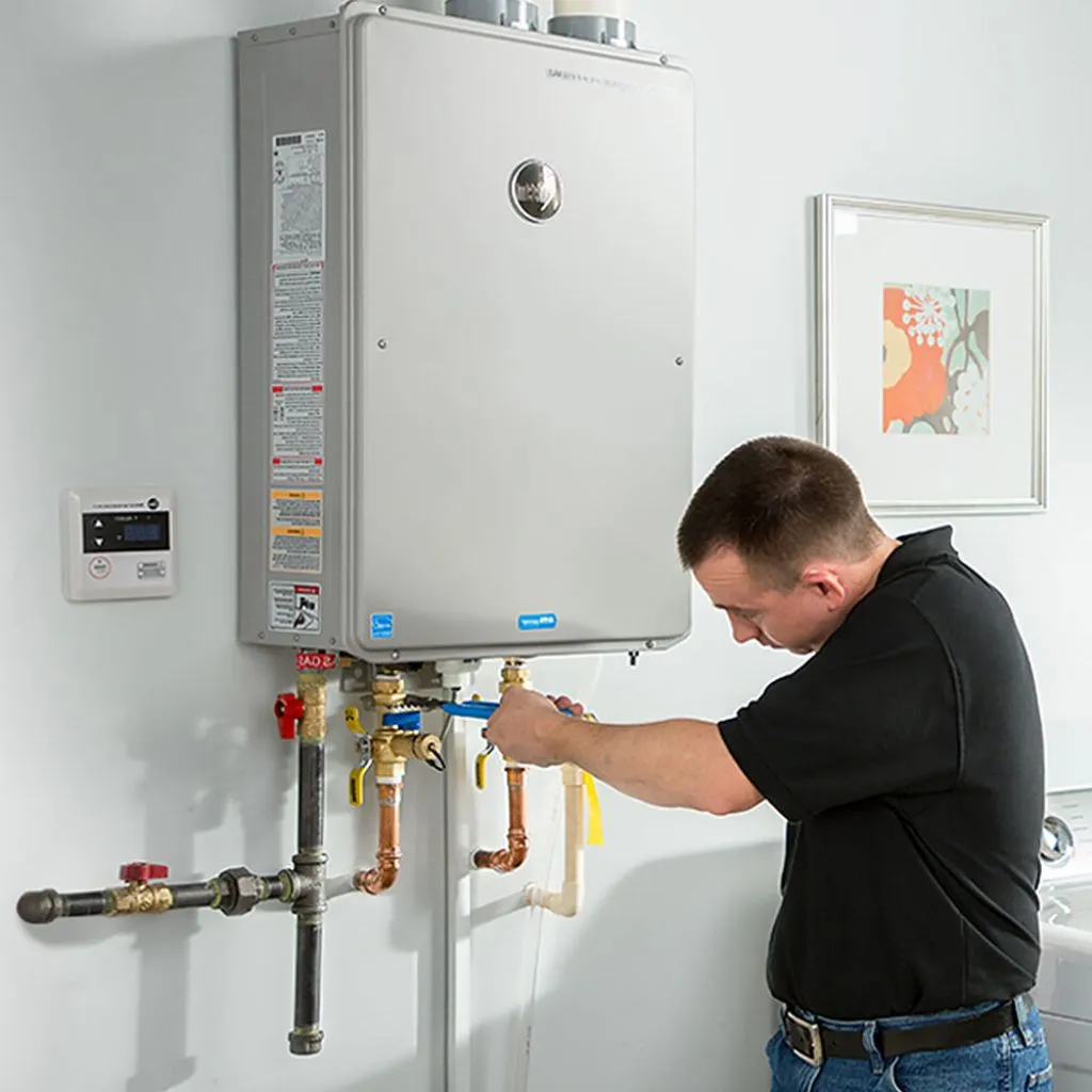 tankless water heater repair in Eastsound, WA